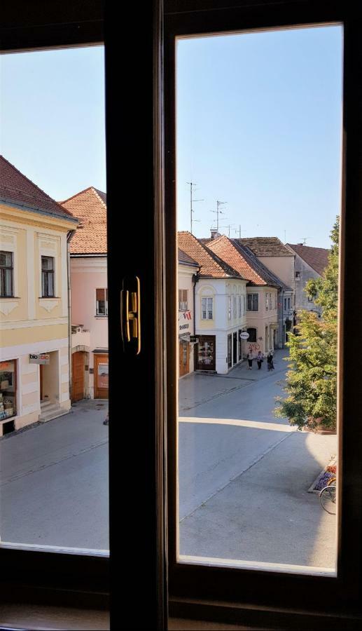 Luxury Apartment In The Heart Of Varaždin Eksteriør billede