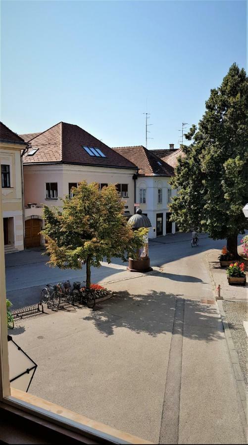 Luxury Apartment In The Heart Of Varaždin Eksteriør billede