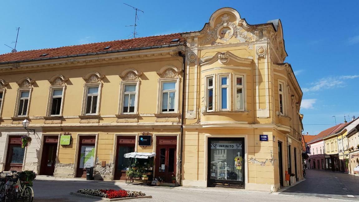 Luxury Apartment In The Heart Of Varaždin Eksteriør billede